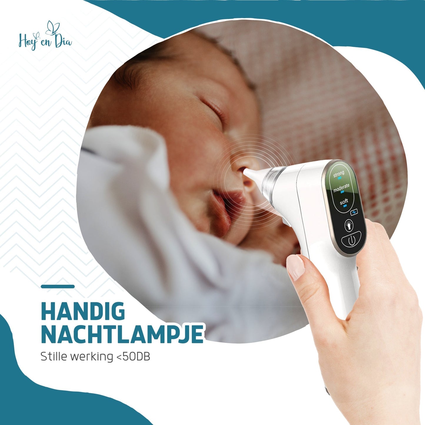 Nose Aspirator for Infants - Clear Tiny Nose