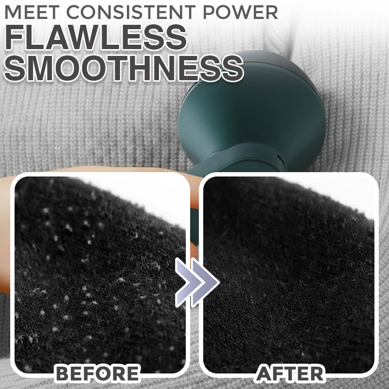 Ultimate Fabric Shaver with 6-Blade Precision | USB Rechargeable Lint Remover