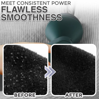 Ultimate Fabric Shaver with 6-Blade Precision | USB Rechargeable Lint Remover