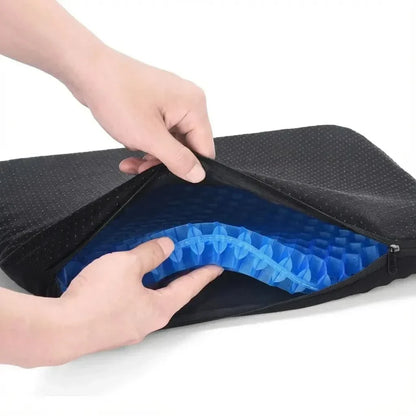 Gel Comfort Seat Cushion for Enhanced Support