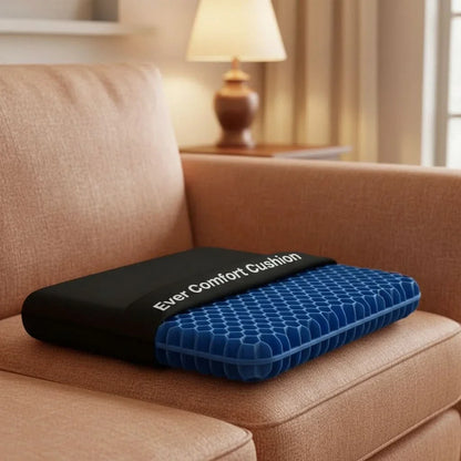 Gel Comfort Seat Cushion for Enhanced Support