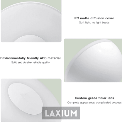 LED Motion Sensor Light with 360-Degree Rotation