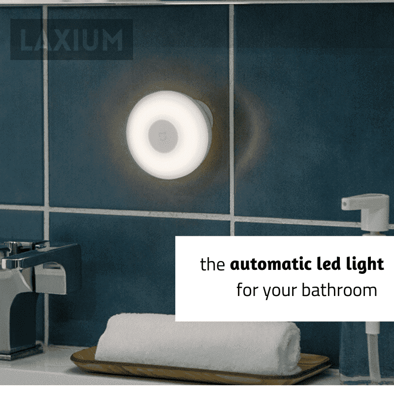 LED Motion Sensor Light with 360-Degree Rotation