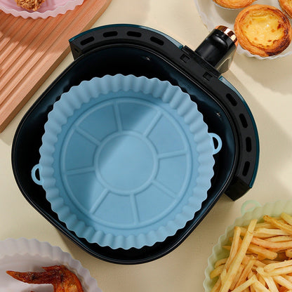 Reusable Silicone Baking Mold for Air Fryers
