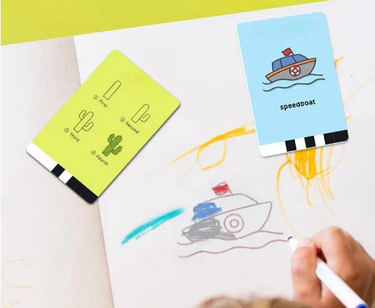 Drawing Skills Enhancer for Kids | Educational Toy with 100 Art Cards