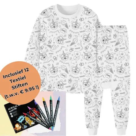 Creative Pajamas for Kids - Dream Palette