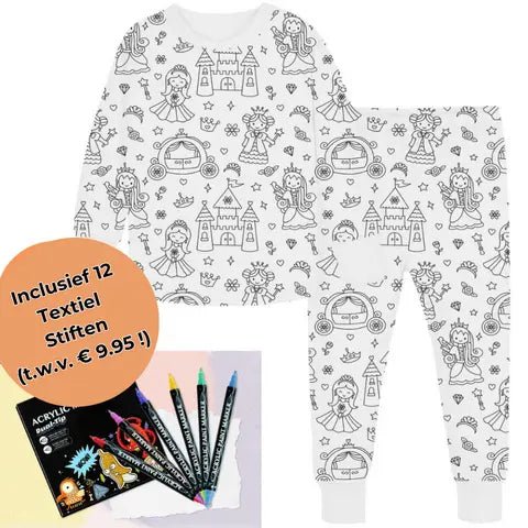 Creative Pajamas for Kids - Dream Palette