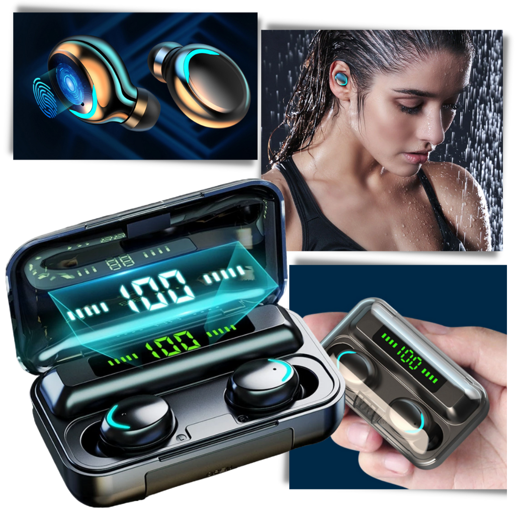 Wireless Earbuds with Charging Case