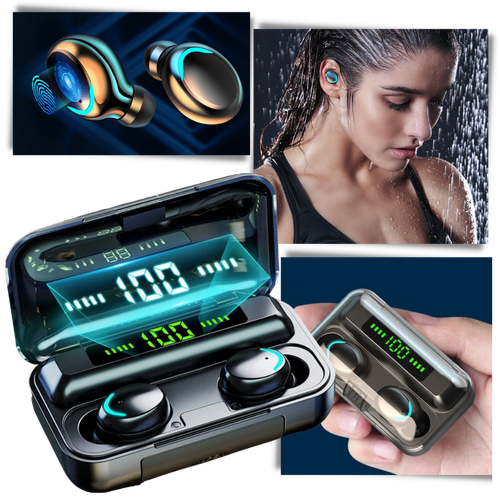 Wireless Earbuds with Charging Case
