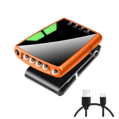 LED Light with Sensor for Clip-On Cap – Ultra Bright