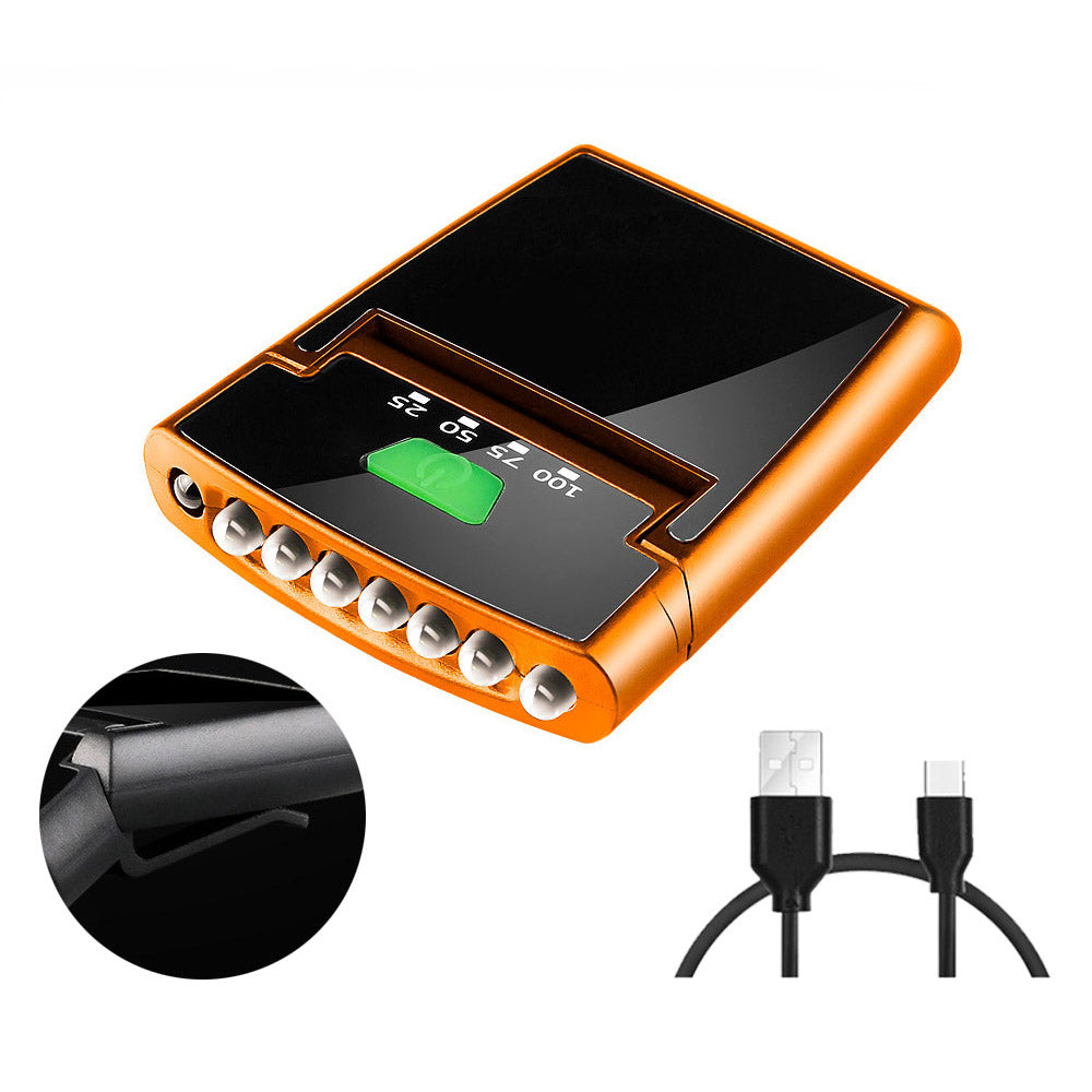 LED Light with Sensor for Clip-On Cap – Ultra Bright