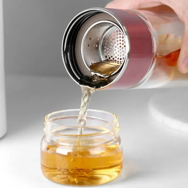 BrewMaster Pro — Perfectly Steeped Tea Anytime, Anywhere