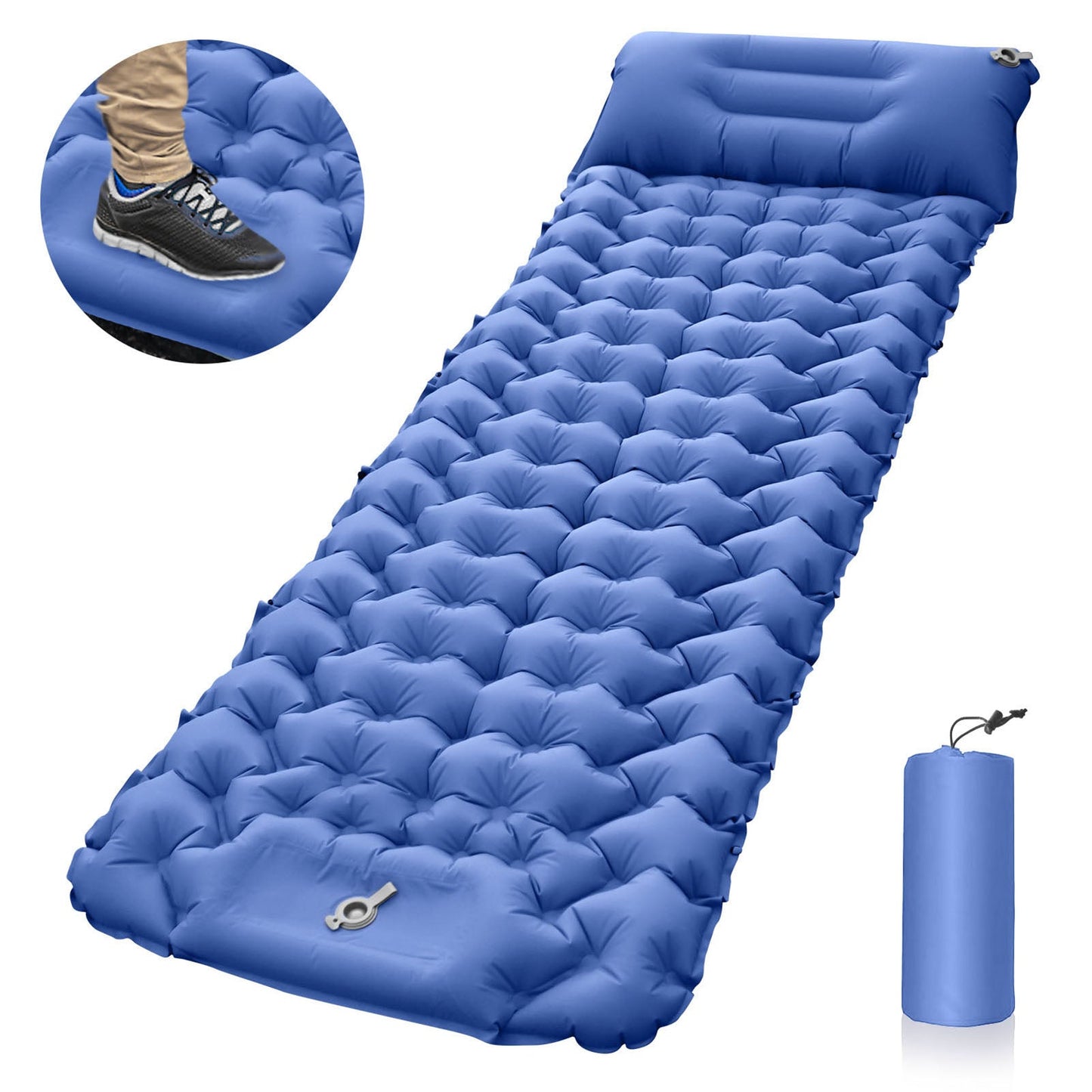 Inflatable Sleeping Pad for Ultimate Outdoor Comfort