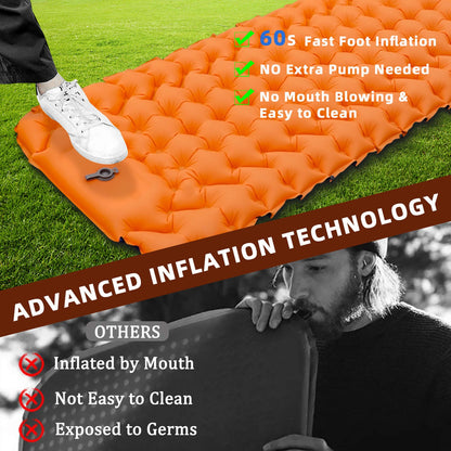 Inflatable Sleeping Pad for Ultimate Outdoor Comfort