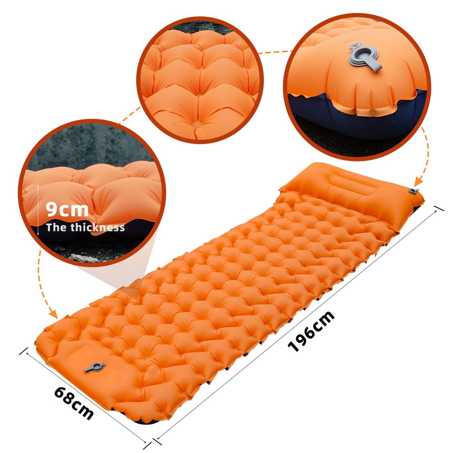 Inflatable Sleeping Pad for Ultimate Outdoor Comfort