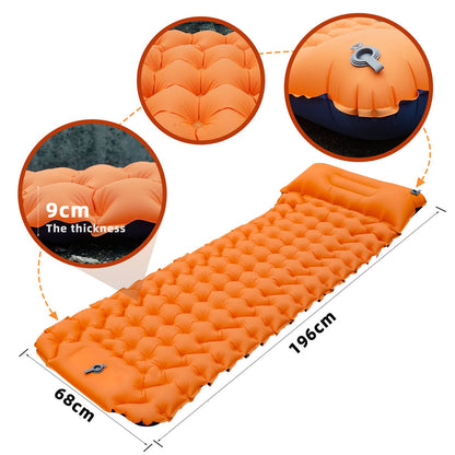 Inflatable Sleeping Pad for Ultimate Outdoor Comfort