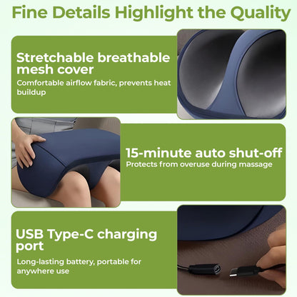Ultimate Foot and Calf Relaxation Device