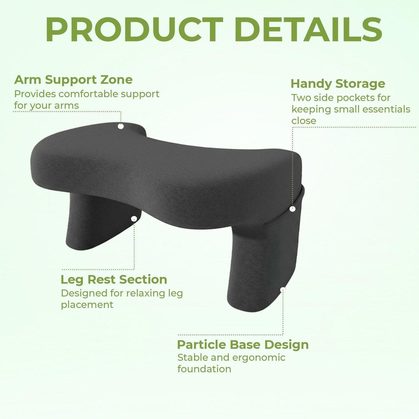 Ultimate Comfort Reading Pillow with Back Support
