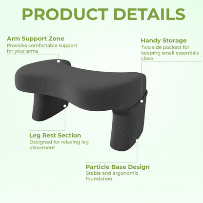 Ultimate Comfort Reading Pillow with Back Support