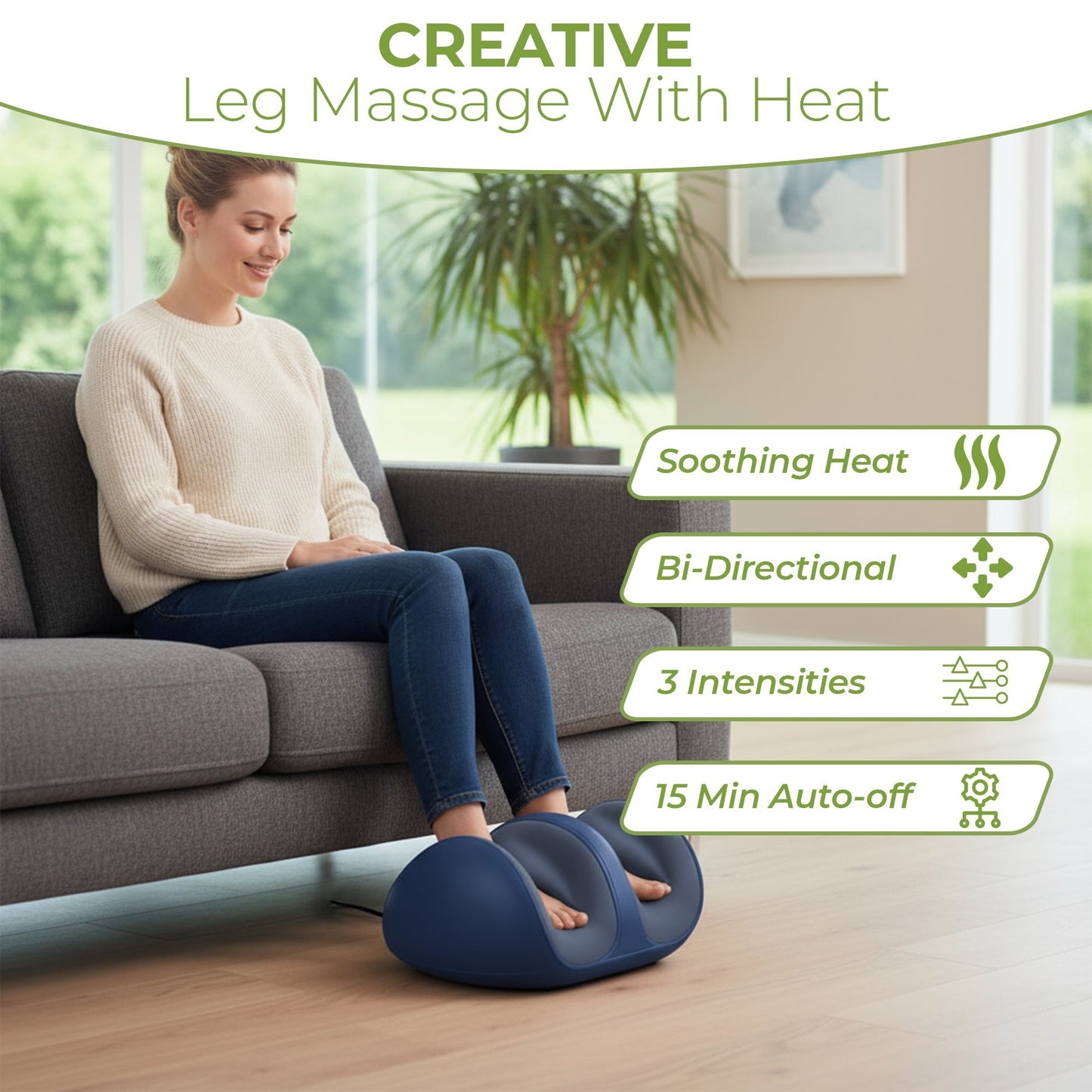 Ultimate Foot and Calf Relaxation Device