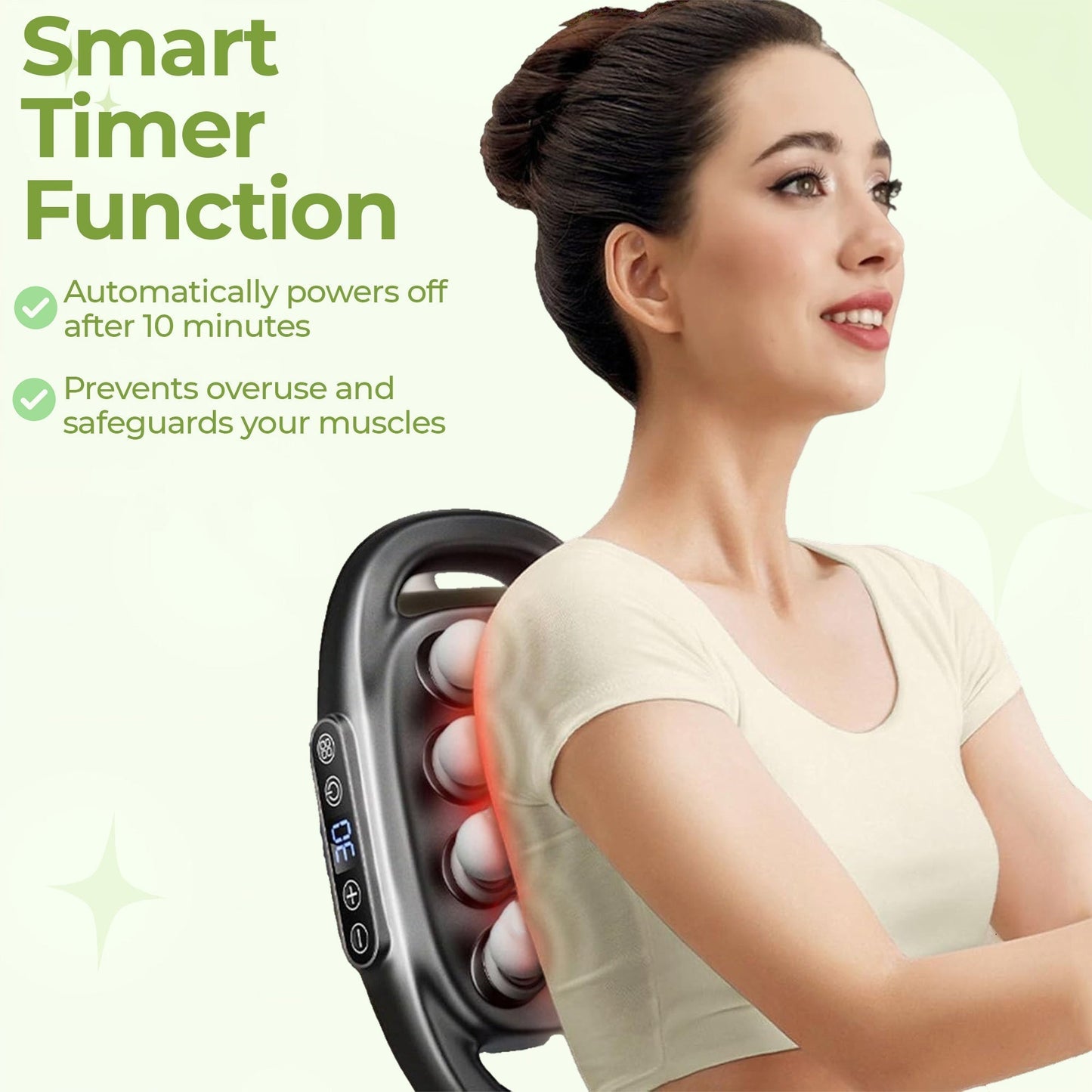 Versatile Relaxation Massager for Ultimate Comfort