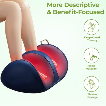 Ultimate Foot and Calf Relaxation Device