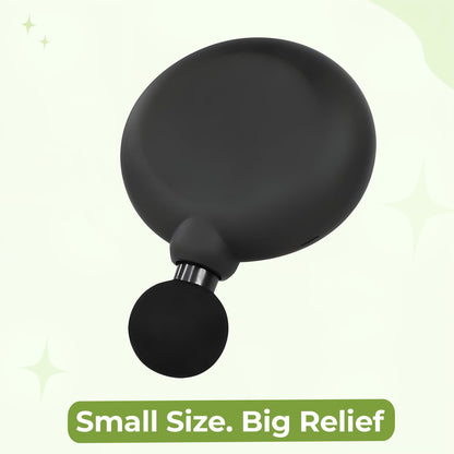 Compact Muscle Relief Massage Device for On-the-Go Comfort