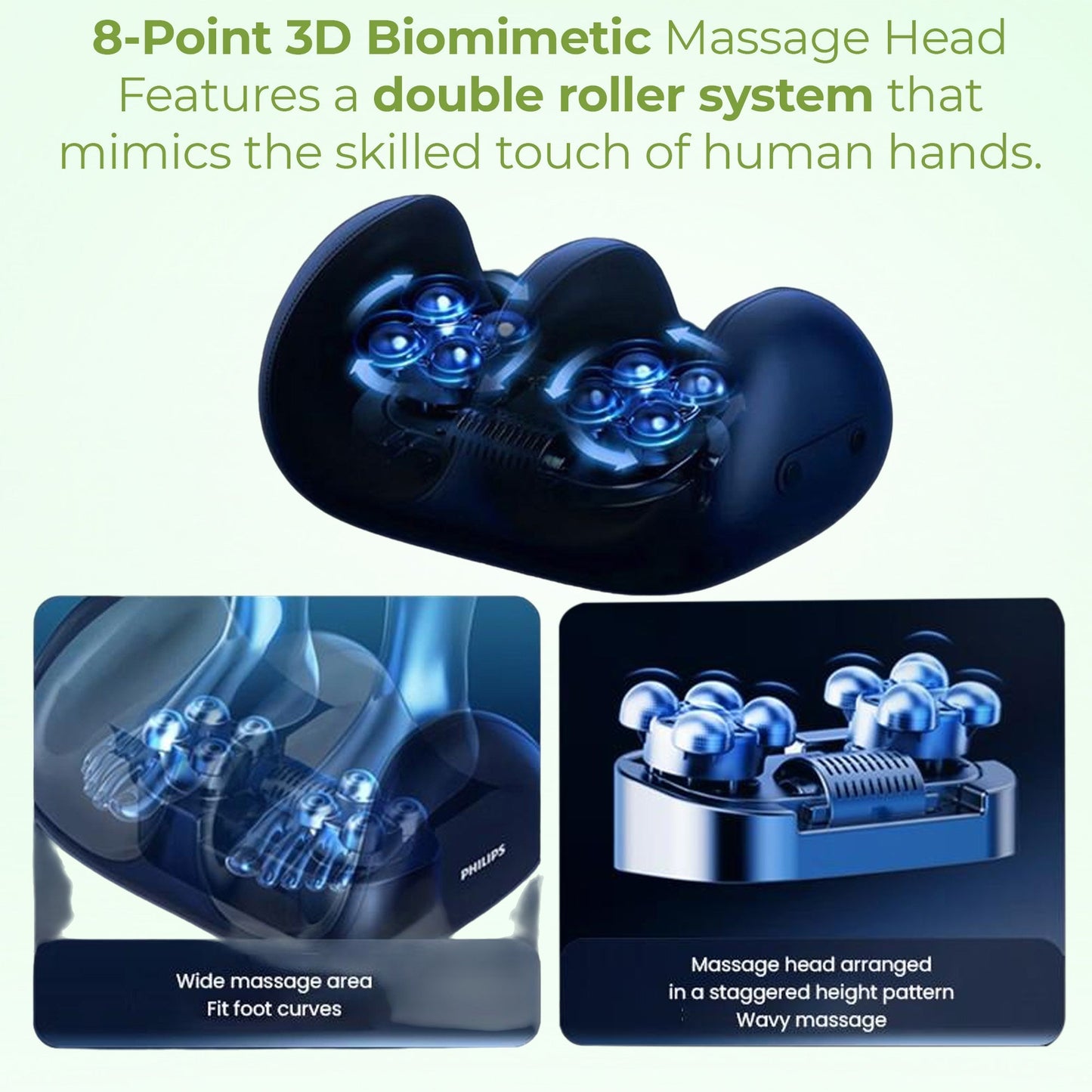 Ultimate Foot and Calf Relaxation Device