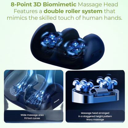 Ultimate Foot and Calf Relaxation Device