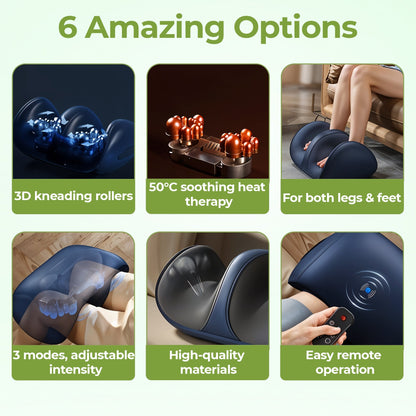 Ultimate Foot and Calf Relaxation Device