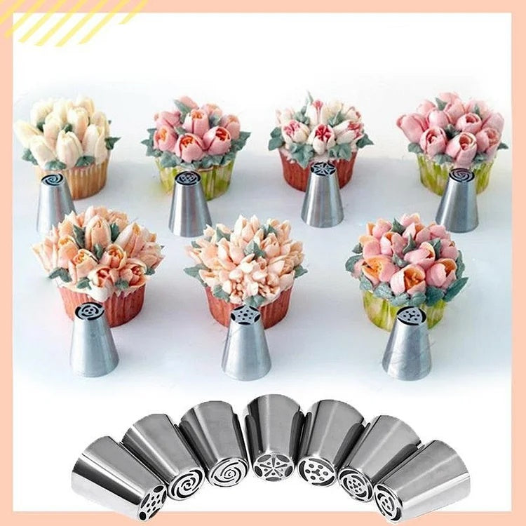 DIY Cake Piping Kit - 50% Discount [Last Day Offer]