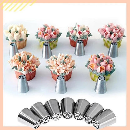DIY Cake Piping Kit - 50% Discount [Last Day Offer]