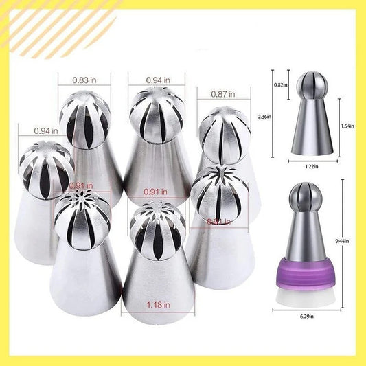DIY Cake Piping Kit - 50% Discount [Last Day Offer]