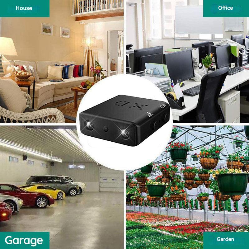Smart Home Security Camera | 1080P HD with Night Vision & Motion Alerts