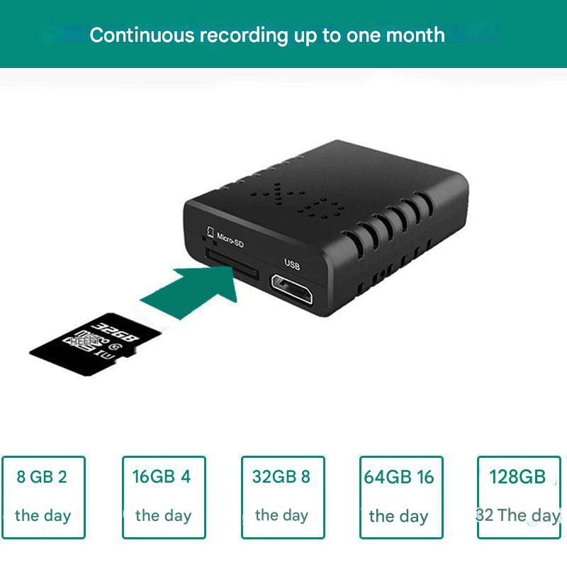 Smart Home Security Camera | 1080P HD with Night Vision & Motion Alerts