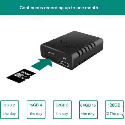 Smart Home Security Camera | 1080P HD with Night Vision & Motion Alerts