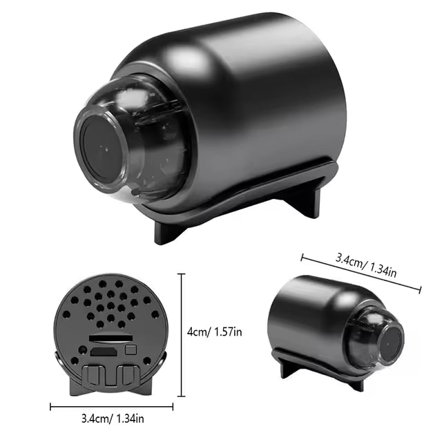 Smart Home Camera | 1080P HD | Night Vision & Motion Alerts