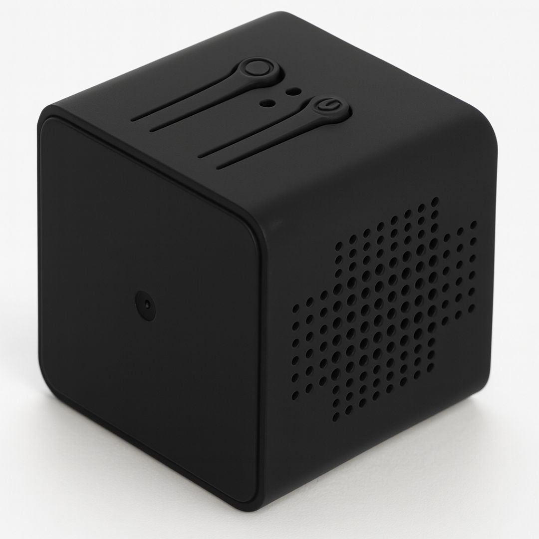 Smart Indoor Camera with Night Vision & Motion Alerts