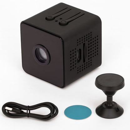 Smart Indoor Camera with Night Vision & Motion Alerts