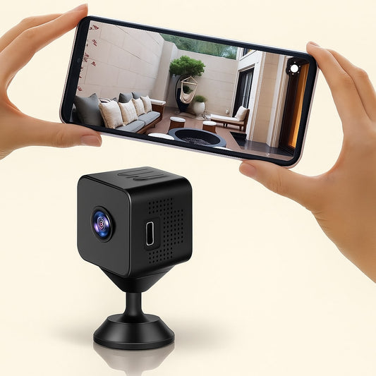 Smart Indoor Camera with Night Vision & Motion Alerts