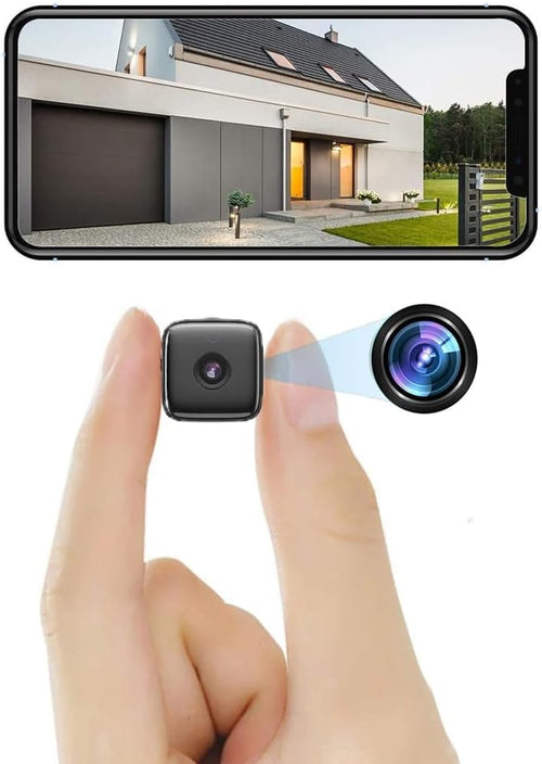 Smart Home Indoor Camera with Night Vision & Motion Alerts