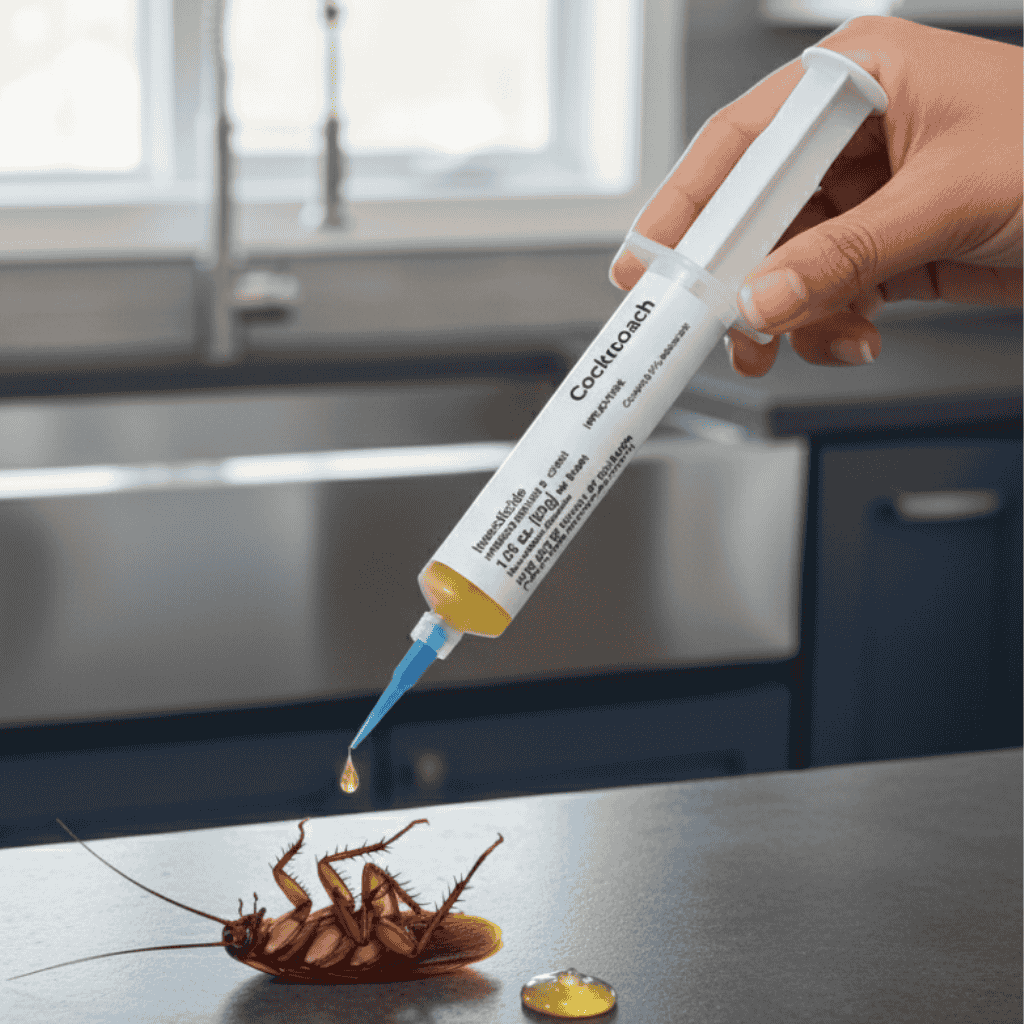 Indoor Cockroach Gel Bait for Effective Pest Management
