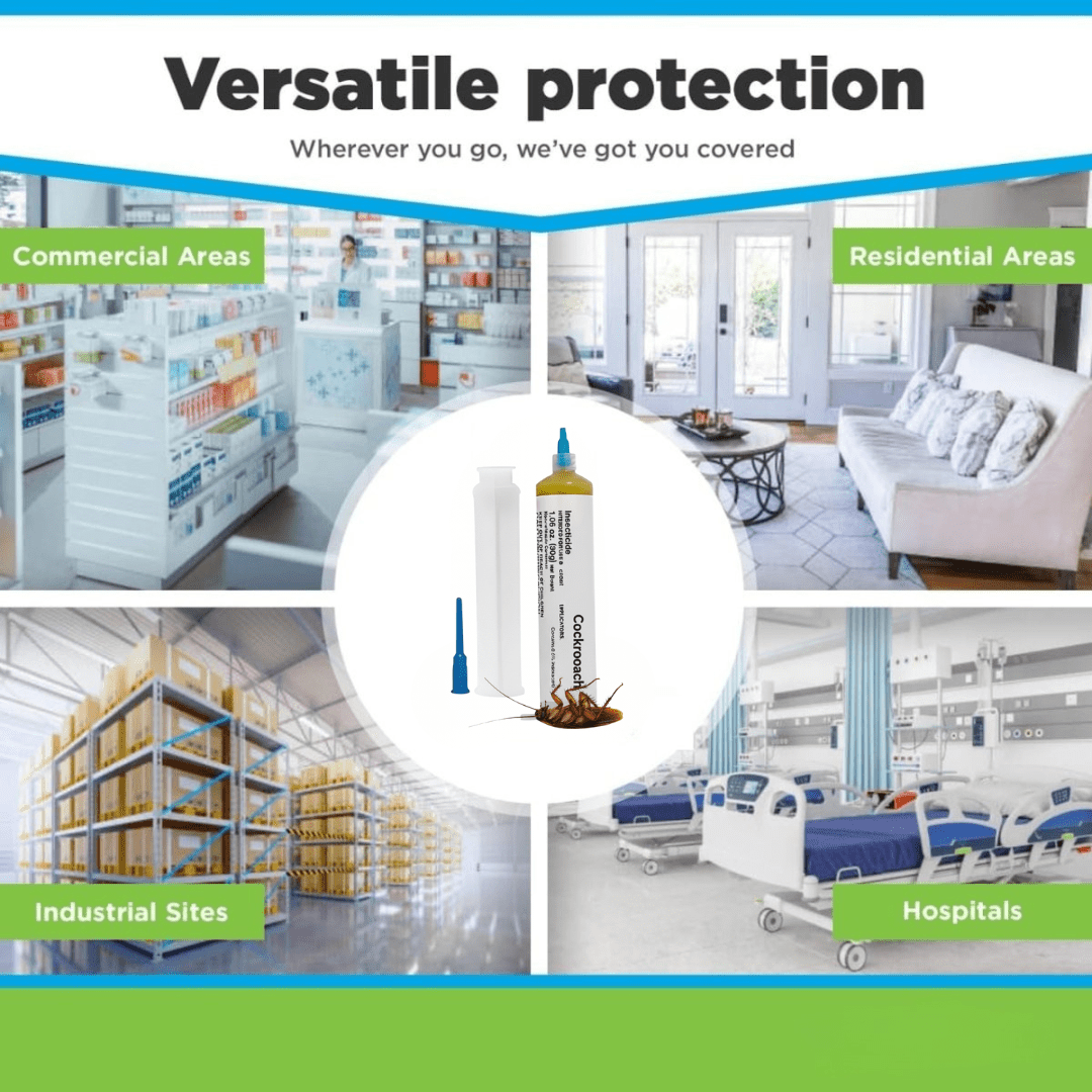 Indoor Cockroach Gel Bait for Effective Pest Management