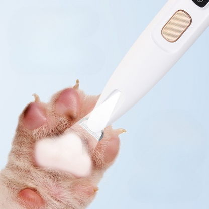 Pet Trimmer for Dogs – Whisper-Quiet Grooming Tool with LED Light