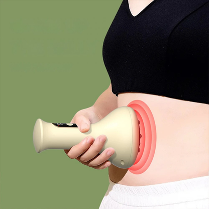 Electric Gua Sha Suction Cups – Multifunctional Body Massage Tool