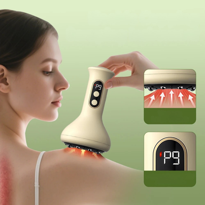 Electric Gua Sha Suction Cups – Multifunctional Body Massage Tool