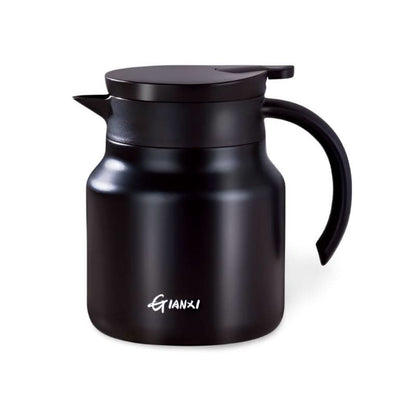 Sleek 800 ml Thermal Teapot with Detachable Infuser