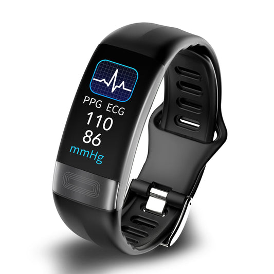 FDA-Certified Wrist Blood Pressure Monitor with ECG, Heart Rate, SpO2, and Sleep Tracker