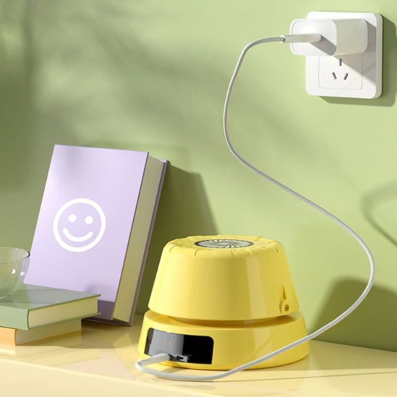 Electric Jump Rope Machine with Smart Rotating Feature