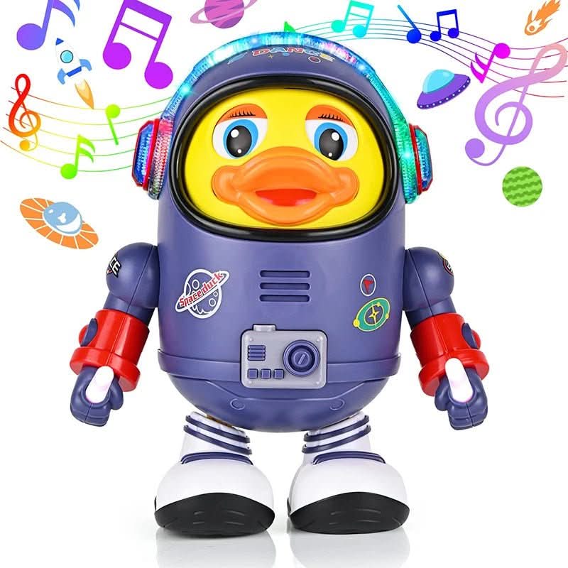 Light and Music Interactive Dancing Duck Toy